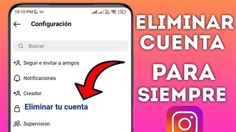 Como borrar una cuenta de instagram - May 27, 2020 · Cómo eliminar una cuenta de Instagram El procedimiento lleva tiempo, por el cruce de información con la plataforma, pero es sencillo. La forma de guardar los datos personales. 